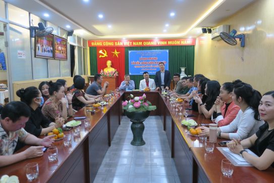 Đoàn Chèo Hải Phòng ra mắt Vở diễn “Dòng sông ân nghĩa”