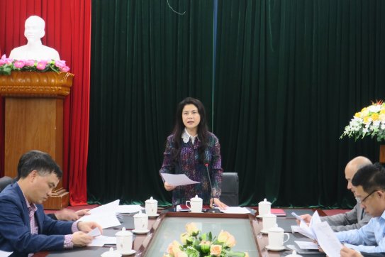 Triển khai công tác chuẩn bị tổ chức Hội thi Tuyên truyền lưu động “Biển và Hải đảo Việt Nam”