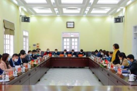 Đoàn đại biểu thành phố Nam Ninh, tỉnh Quảng Tây, Trung Quốc thăm và làm việc tại Hải Phòng