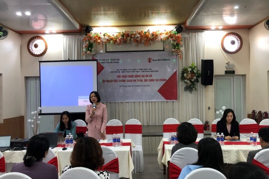 Hội thảo khởi động Dự án nâng cao chất lượng giáo dục cho trẻ em thiệt thòi ở Việt Nam giai đoạn 2022-2024