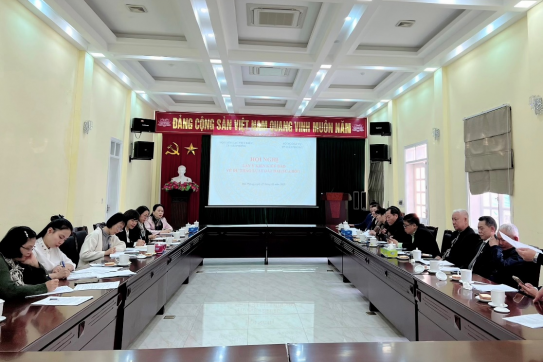 Hội nghị triển khai công tác về người Việt Nam ở nước ngoài năm 2023   