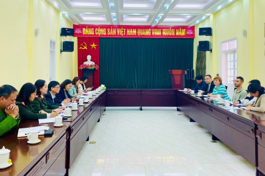 Đại sứ quán Úc và Đại sứ quán Canada tại Việt Nam thăm và làm việc với các sở, ngành thành phố về công tác lãnh sự-bảo hộ công dân