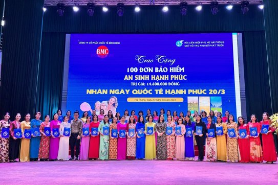 Hội Liên hiệp Phụ nữ thành phố phát động Cuộc thi Phụ nữ Hải Phòng sáng tạo khởi nghiệp
