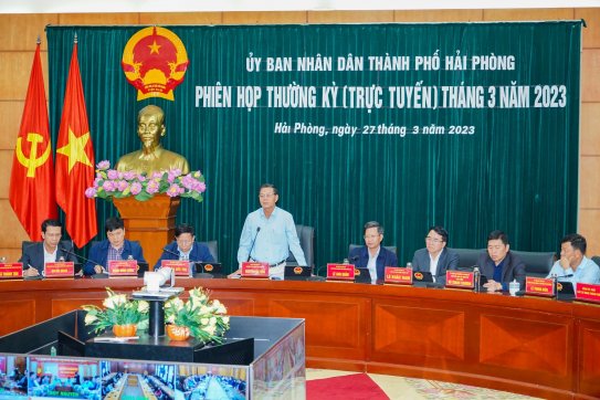Phiên họp thường kỳ UBND thành phố tháng 3/2023: Nêu cao tinh thần trách nhiệm, chủ động, quyết liệt trong triển khai thực hiện nhiệm vụ các tháng tiếp theo