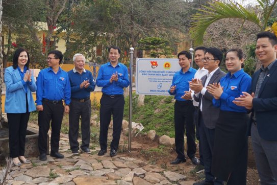 Nhiều hoạt động ý nghĩa nhân Kỷ niệm 30 năm Ngày Thanh niên xung phong tham gia xây dựng Đảo Thanh niên Bạch Long Vĩ