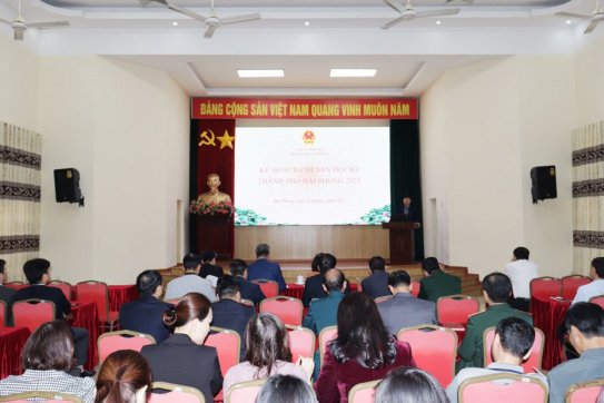Hội nghị Báo cáo viên tháng 2/2023 cung cấp thông tin, kết quả nổi bật về Chuyển đổi số năm 2022
