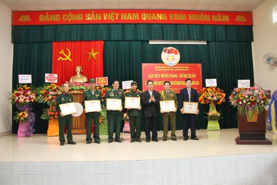Hỗ trợ sinh viên Lào đang học tập tại thành phố Hải Phòng