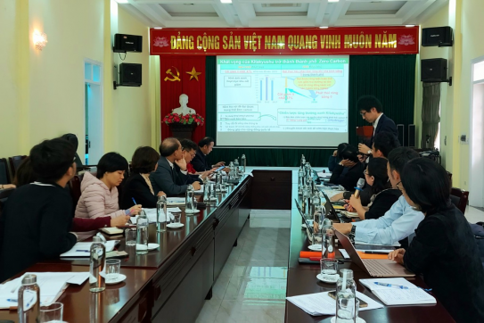 Xây dựng Kịch bản phát thải các bon bằng 0 đến năm 2050 cho thành phố Hải Phòng