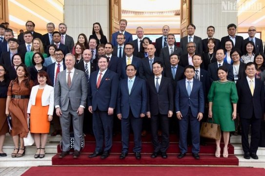 Các doanh nghiệp lớn của Hoa Kỳ coi Việt Nam là thị trường chiến lược