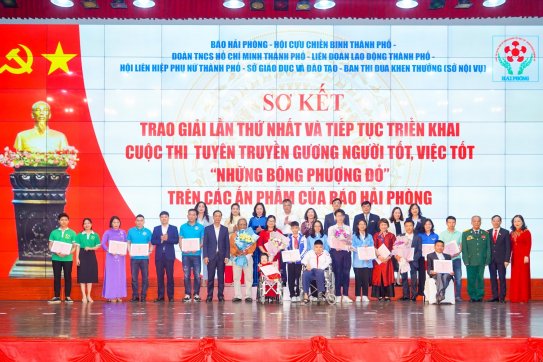 Cuộc thi tuyên truyền gương người tốt, việc tốt “Những bông phượng đỏ” góp phần lan tỏa những điều tốt đẹp trong cuộc sống