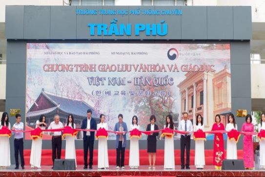 Chương trình “Giao lưu văn hóa Việt Nam - Hàn Quốc tại Hải Phòng”
