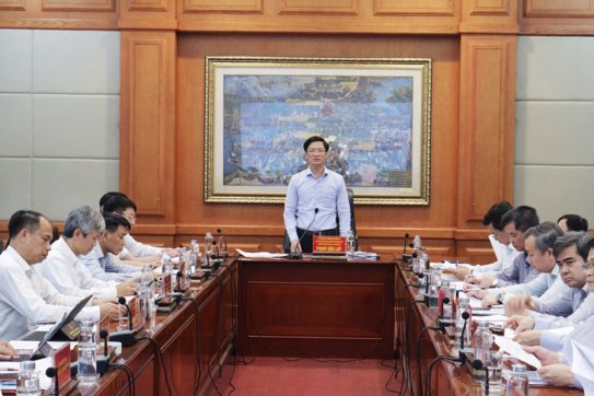 Giám sát tiến độ Dự án đầu tư xây dựng mở rộng tuyến đường bộ ven biển đoạn qua địa bàn thành phố Hải Phòng từ ĐT.353 đến cầu Thái Bình