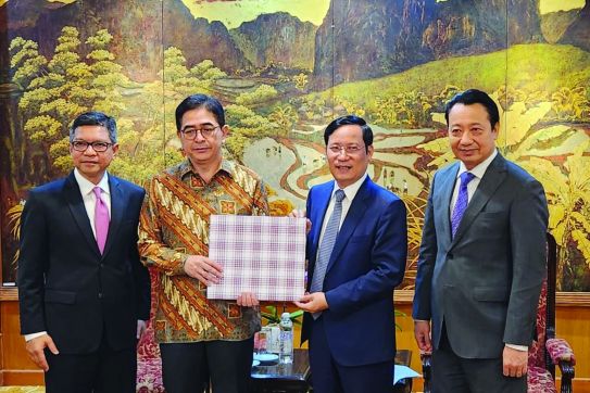 Việt Nam - Indonesia hướng tới hợp tác xanh