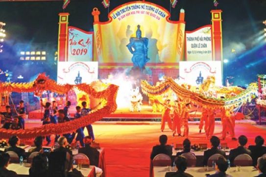 Khai mạc Lễ hội nữ tướng Lê Chân năm 2023