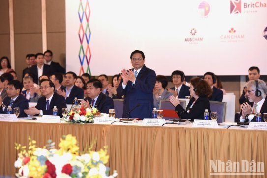 Đồng hành cùng Chính phủ Việt Nam thúc đẩy tăng trưởng xanh