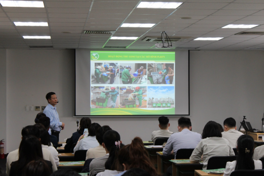 Hội nghị truyền thông Chung tay phân loại rác thải tại nguồn tại Khu Công nghiệp Nhật Bản – Hải Phòng