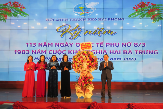 Phong trào phụ nữ đóng góp vào sự phát triển kinh tế - xã hội của thành phố