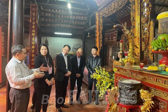 Tăng cường phối hợp trong công tác quản lý, tổ chức lễ hội