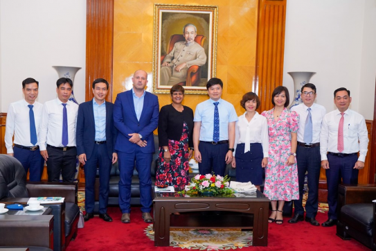 Thực hiện hiệu quả công tác thông tin đối ngoại của thành phố
