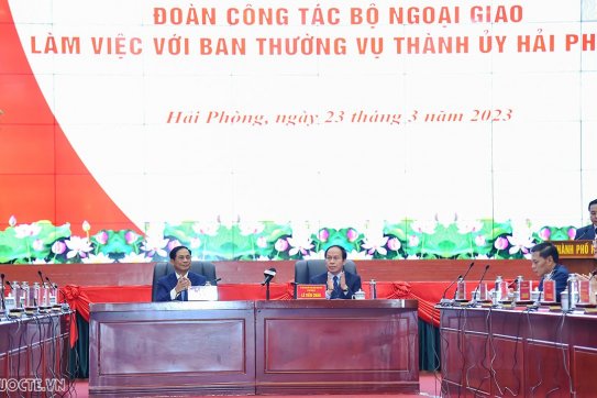 Công tác đối ngoại ‘đi trước mở đường’ cho sự phát triển kinh tế - xã hội TP Hải Phòng