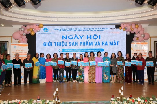Hội Liên hiệp Phụ nữ quận Ngô Quyền ra mắt Kênh thương mại điện tử “Chợ online quận Ngô Quyền”