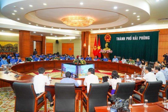 Thủ tướng Chính phủ Đối thoại với thanh niên về xây dựng nguồn nhân lực trẻ chất lượng cao đáp ứng kỷ nguyên 4.0