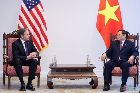 越南希望促进与美国的全面伙伴关系