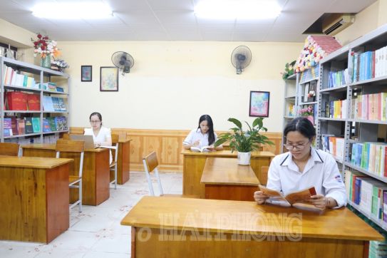 Thúc đẩy phong trào đọc sách trong học sinh