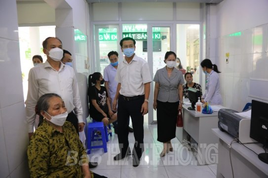 Bệnh viện Mắt Hải Phòng phấn đấu đạt tiêu chí bệnh viện hạng 1 vào năm 2025