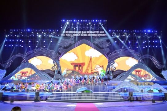 Đặc sắc, ấn tượng Lễ hội Văn hóa dân gian biển, đảo Việt Nam- Khai mạc Lễ hội biển Đồ Sơn- Hải Phòng 2023