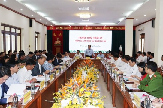 Quận Hải An chú trọng phát triển công nghiệp, dịch vụ logistics khẳng định vai trò là động lực tăng trưởng chủ yếu của thành phố