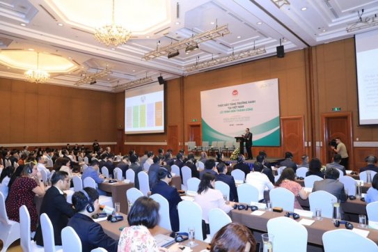 Cần bước đi đột phá để đạt quy mô kinh tế xanh 300 tỷ USD vào năm 2050