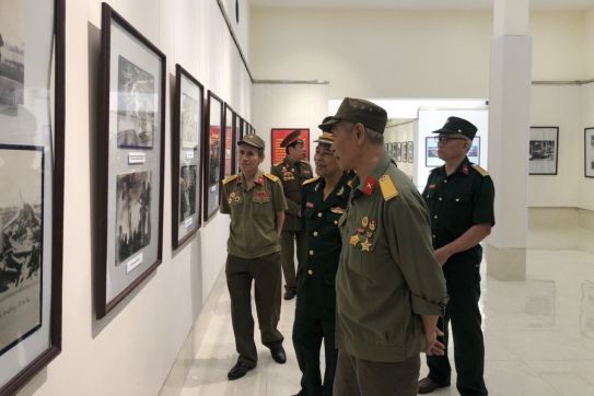 Triển lãm ảnh, tư liệu “Non sông thống nhất” diễn ra từ ngày 26/4 đến ngày 2/5/2023