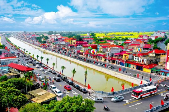 TIN NÓNG CHÍNH PHỦ: Huyện Vĩnh Bảo (TP Hải Phòng) đạt chuẩn nông thôn mới