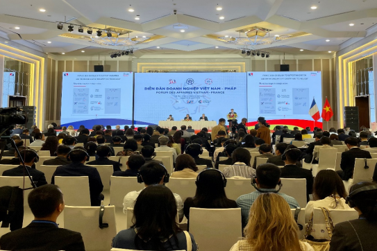 Diễn đàn doanh nghiệp Việt Nam - Pháp trong khuôn khổ Hội nghị Hợp tác giữa các địa phương Việt Nam - Pháp lần thứ 13