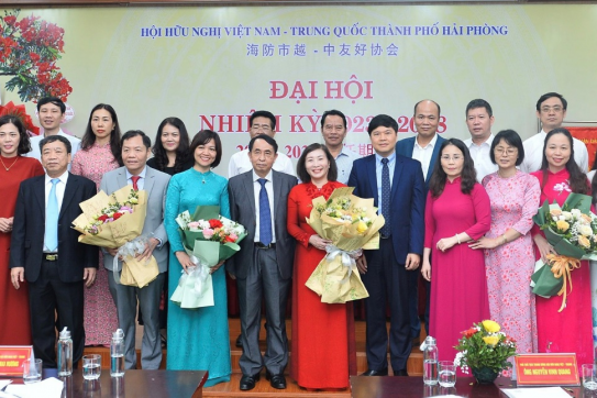 Đại hội Hội Hữu nghị Việt Nam-Trung Quốc thành phố Hải Phòng nhiệm kỳ 2023-2028