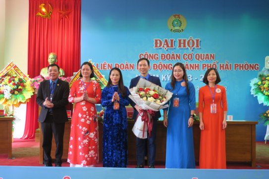 Công đoàn Cơ quan Liên đoàn Lao động thành phố tổ chức Đại hội nhiệm kỳ 2023-2028