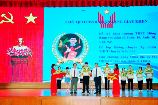 Bồi dưỡng tài năng trẻ phục vụ cho sự phát triển Hải Phòng - thành phố cảng xanh, văn minh, hiện đại