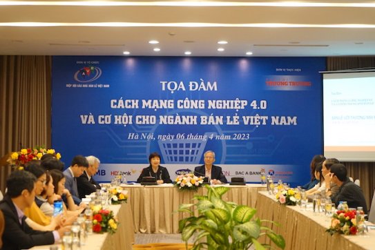 Ngành bán lẻ tăng tốc trên 