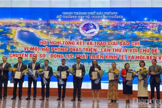 Phát động Giải Báo chí “Vì một Hải Phòng phát triển” lần thứ V