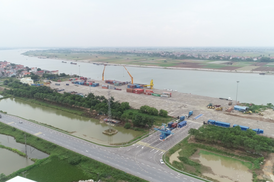 Hình thành tuyến vận tải container thủy nội địa kiểu mẫu Hải Phòng - Bắc Ninh
