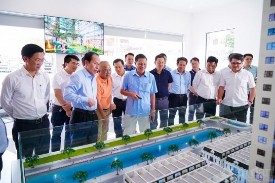 Hải Phòng: Xây dựng nhà ở xã hội cần để ý đến chất lượng