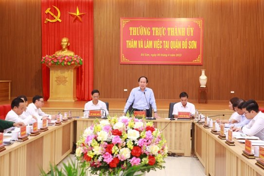 Đồ Sơn (Hải Phòng): Đổi mới tư duy để phát huy tối đa tiềm năng, lợi thế