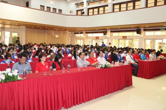 Mít tinh kỷ niệm Ngày toàn dân hiến máu tình nguyện 7/4