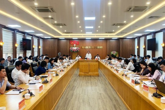 Quận Hồng Bàng tập trung xây dựng Đề án phát triển kinh tế ban đêm và phố đi bộ