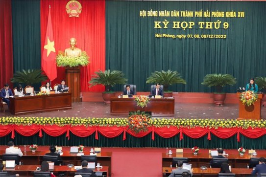 Quyết định về việc triệu tập Kỳ họp thứ 10 (kỳ họp chuyên đề) HĐND thành phố khóa XVI (nhiệm kỳ 2021 - 2026)