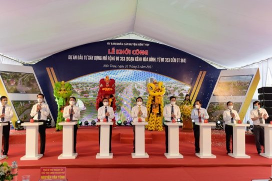 Huyện Kiến Thụy - khu vực phát triển năng động của Hải Phòng trong tương lai