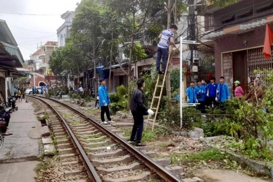 Hải Phòng: Hưởng ứng phong trào “Đường tàu-Đường hoa”