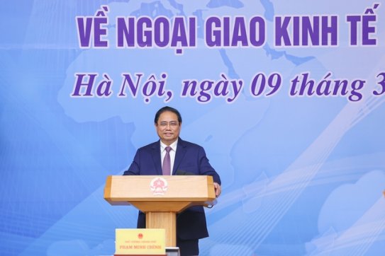 Đẩy mạnh ngoại giao kinh tế, tranh thủ xu hướng thời đại và phát huy thế mạnh của đất nước