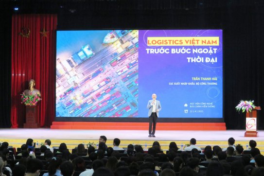 Thúc đẩy phát triển nhân lực logistics trong môi trường kinh doanh số